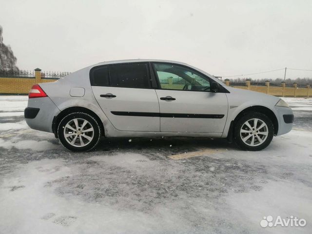 Renault Megane 1.4 МТ, 2005, 300 000 км