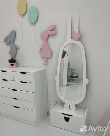 Зеркало в детскую