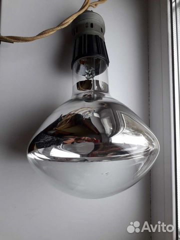 Лампа зеркальная 2000 Вт лечебная