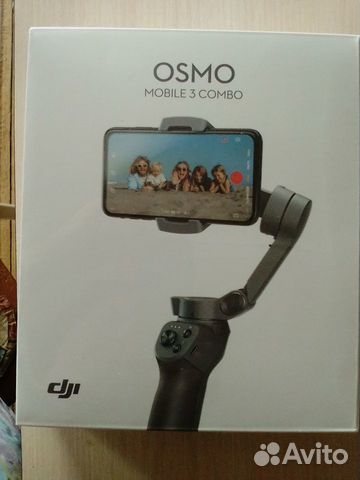 Стабилизатор (стедикам) для смартфона DJI Osmo Mob