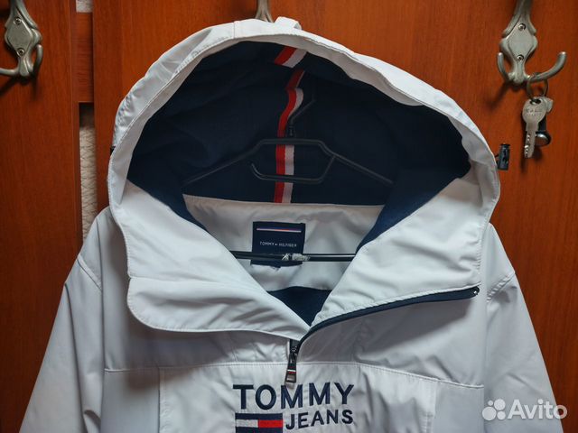 Куртка женская tommy hilfiger