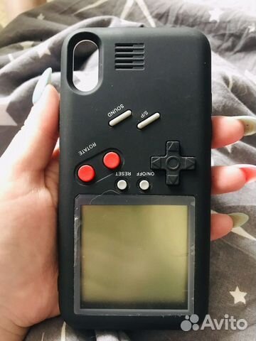 Чехол тетрис на iPhone X XS