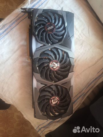 Видеокарта MSI GeForce RTX 2080 TI gaming trio