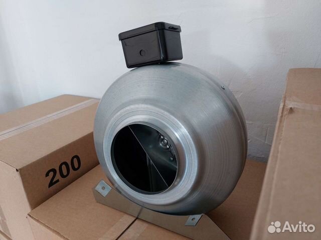 Канальный вентилятор