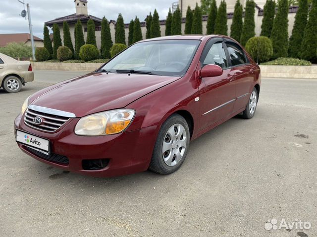 Kia Cerato 1.6 МТ, 2006, 200 000 км