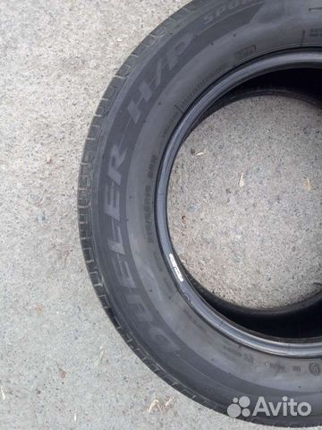 Bridgestone Dueler H/P Sport 215/65 R16, 4 шт