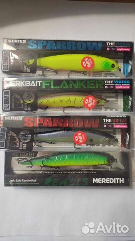 Воблеры Bearking, Meredith