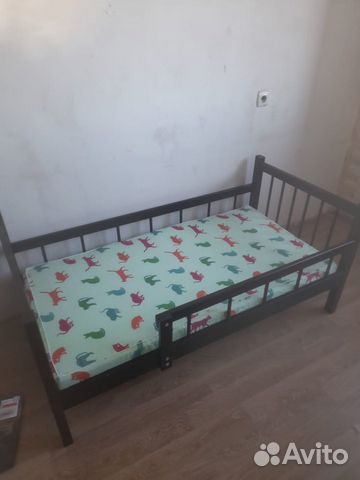 Детская кровать от 3 лет с матрасом