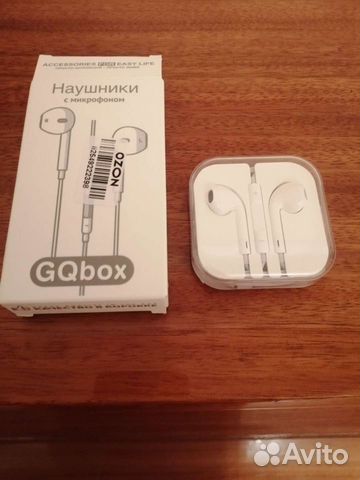 Наушники earpods