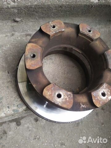 Диск тормозной Iveco daily 3.0