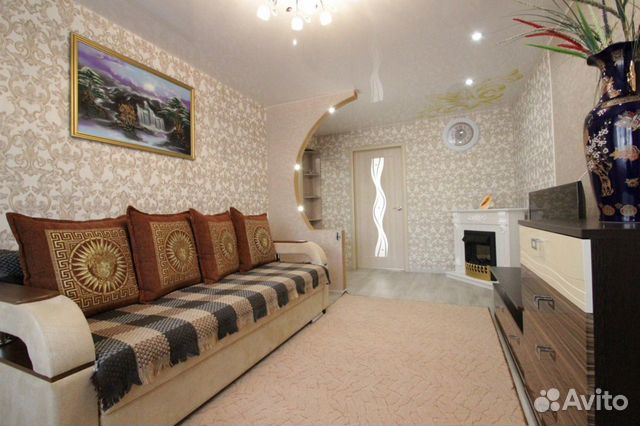 

2-к. квартира, 46 м², 2 кровати