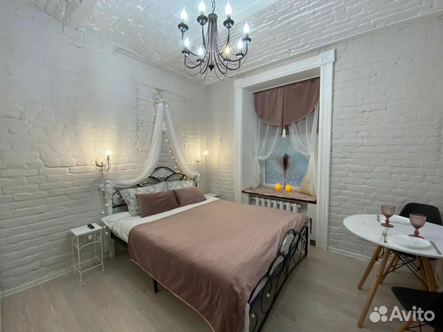 

Квартира-студия, 20 м², 1 кровать