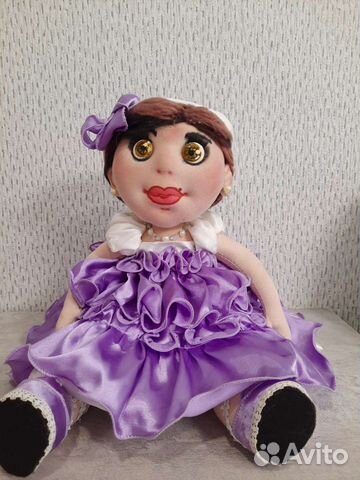 Кукла ручной работы
