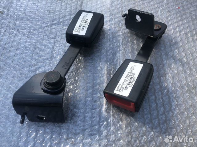 Замок ремня заднего сиденья BMW 7 F01 F02 08-12