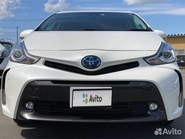 Toyota Prius Alpha 1.8 CVT, 2019, 53 000 км