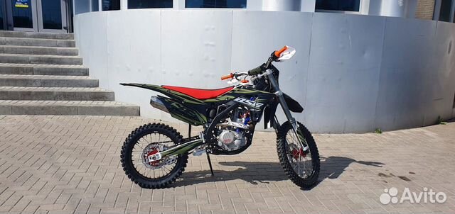 Кроссовый мотоцикл BSE Z7 300e