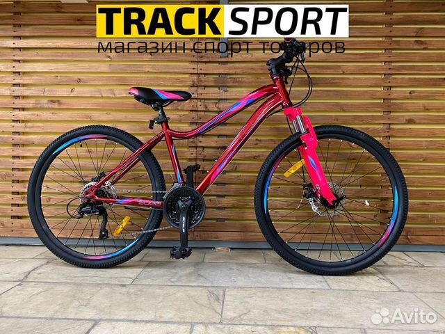 Велосипед женский Stels Miss 5000 MD 26