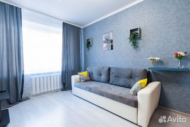 

2-к. квартира, 40 м², 3 кровати