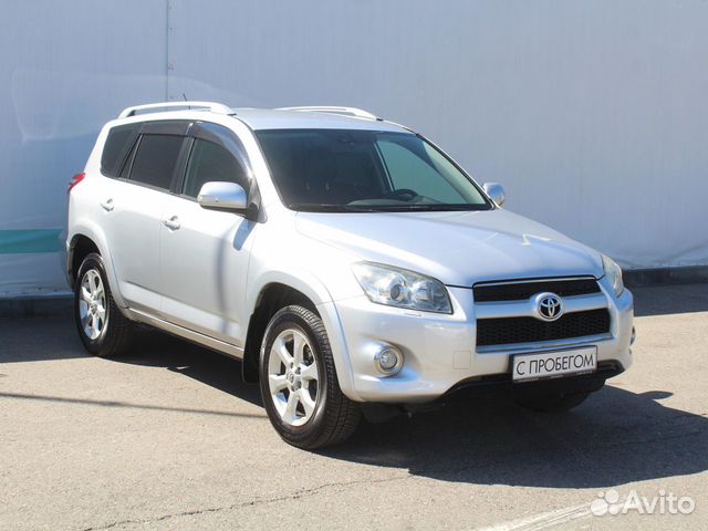 Toyota RAV4 2.4 AT, 2010, 170 957 км