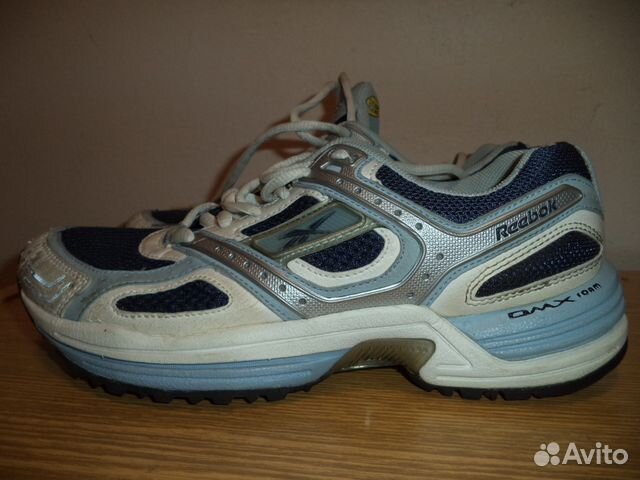 Кроссовки Reebok, серо-голубые-белые, разм. 41