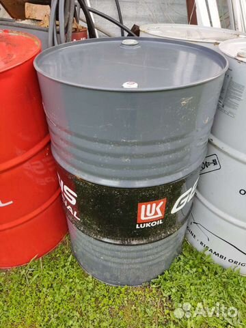 Бочка металлическая бу 200л