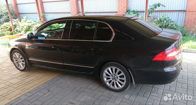 Skoda Superb 1.8 AT, 2012, 207 000 км