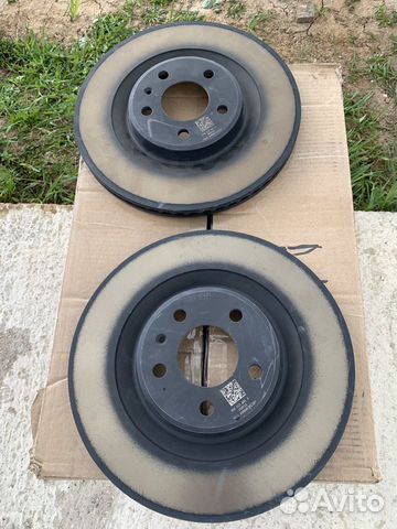 Диск тормозной задний VAG 4H0615601K/4H0615601Q/8W