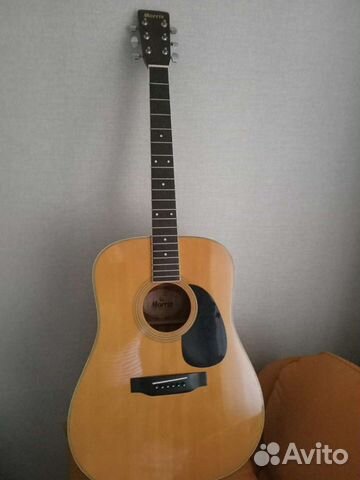Акустическая гитара Morris W 20