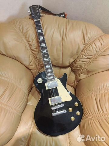 Электрогитара Fabio Les Paul