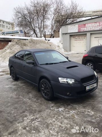 Subaru Legacy 2.0 AT, 2005, 249 812 км