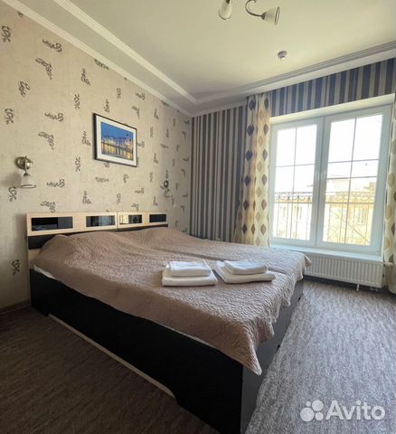 

1-к. квартира, 40 м², 2 кровати