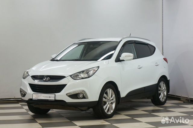 Hyundai ix35 2.0 AT, 2011, 201 875 км