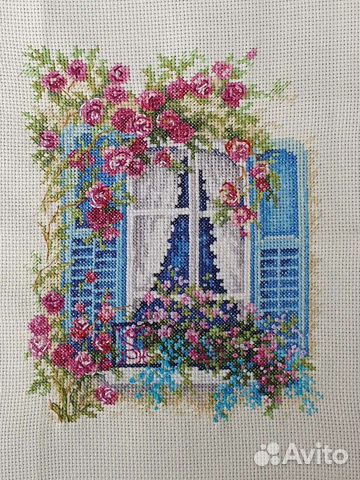 Картина - вышивка крестиком