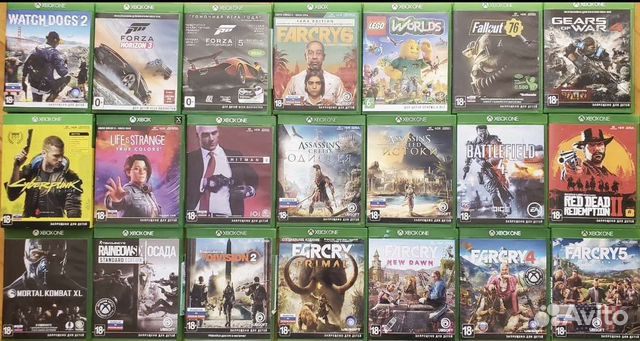 Диски Xbox One Купить В Спб
