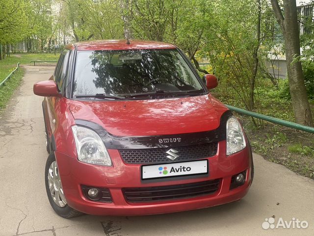 Suzuki Swift 1.3 AMT, 2008, 102 000 км