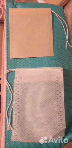 Пакетики для чая