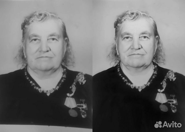 Реставрация фото