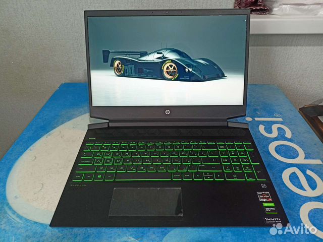 Hp pavilion gaming 15 ec1057ur обзор