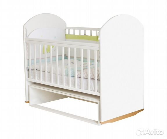 Кроватка детская 4Kids-6 с маятником