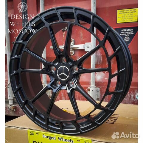 Кованые диски R19 Mercedes E-Class Coupe