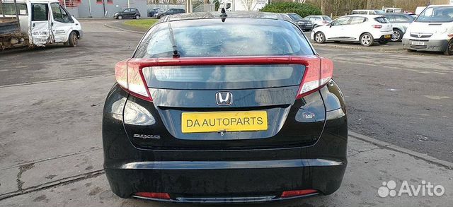 Разбирается honda Civic 5D 2012-2015