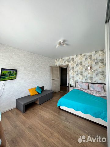 

1-к. квартира, 35 м², 2 кровати