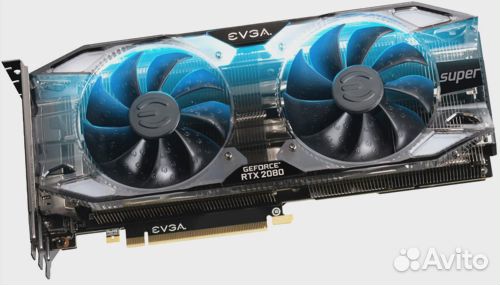 Evga GeForce RTX 2080 Super XC ultra OC