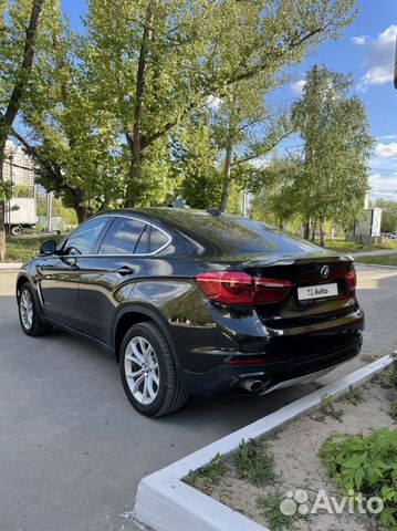 BMW X6 3.0 AT, 2015, 173 000 км