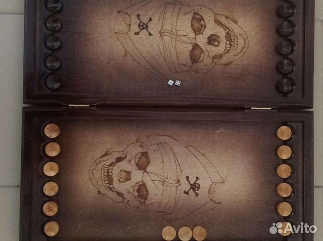 Нарды книжка