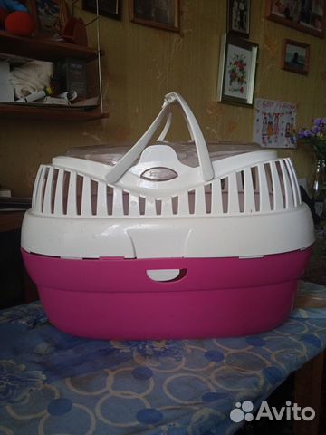 Переноска для мелких грызунов