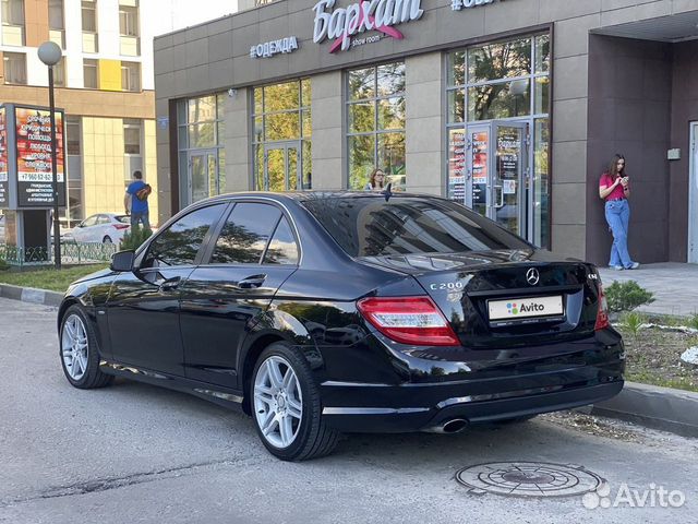 Mercedes-Benz C-класс 1.8 AT, 2011, 122 783 км