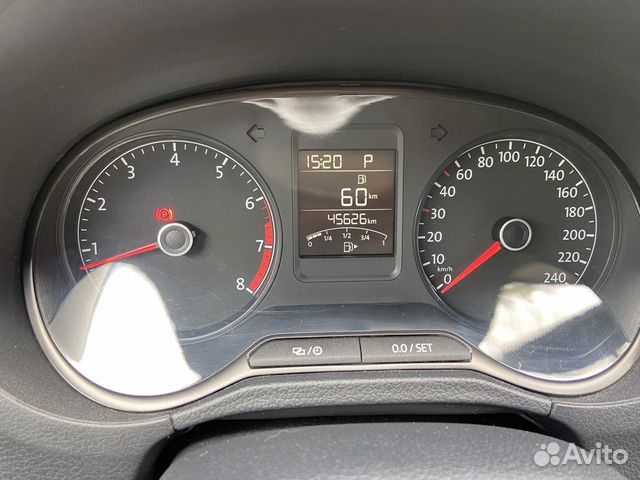 Volkswagen Polo 1.6 AT, 2018, 45 626 км