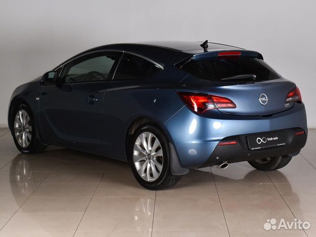 Opel Astra GTC 1.4 AT, 2013, 150 778 км