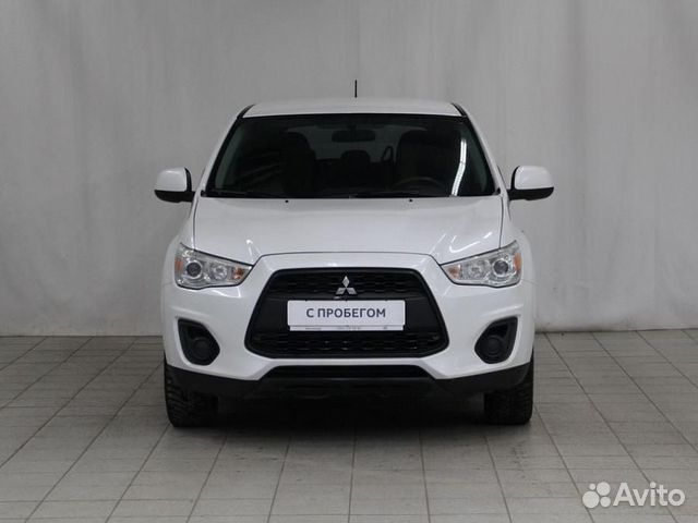 Mitsubishi ASX 1.8 CVT, 2013, 136 949 км